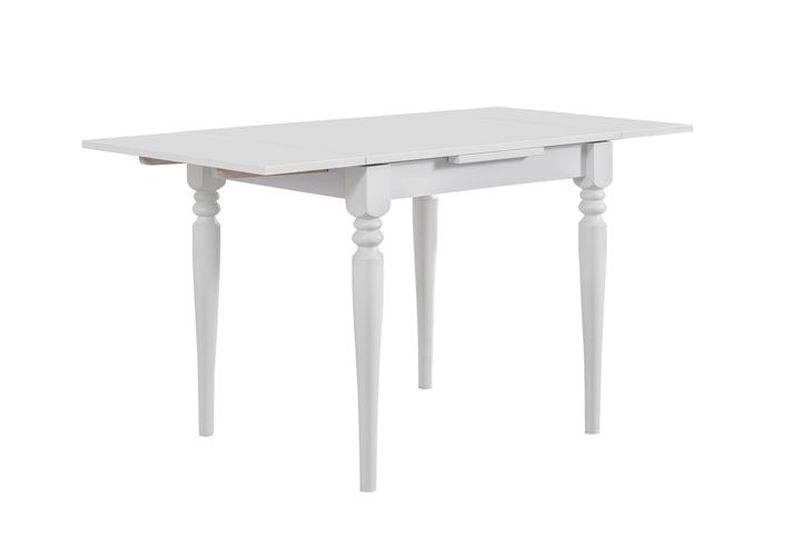 White Eettafelset, 70x80 cm, Grijs