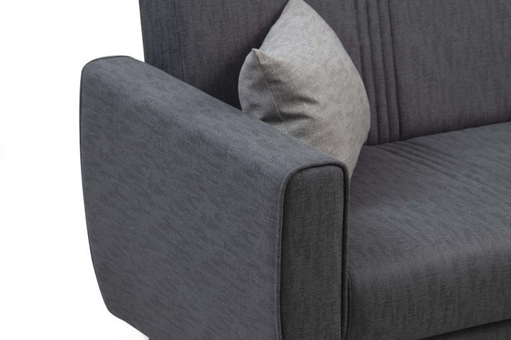 Zaden Slaapbank, Donkergrijs