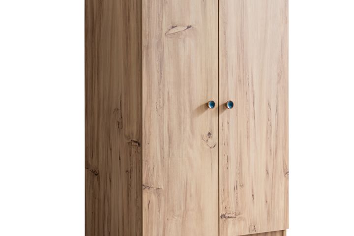 Viva Stapelbed met Kast en Bureau, 90x190 cm