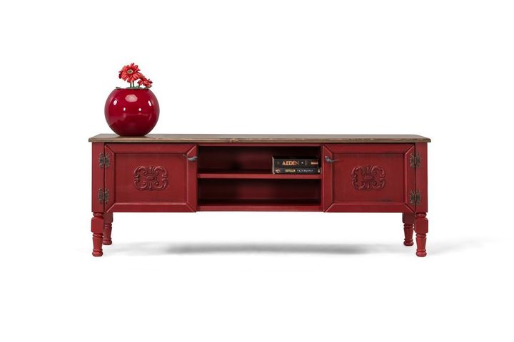 Aller TV-Meubel, Rood