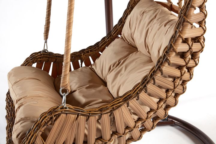 Creek Hangstoel, Bruin