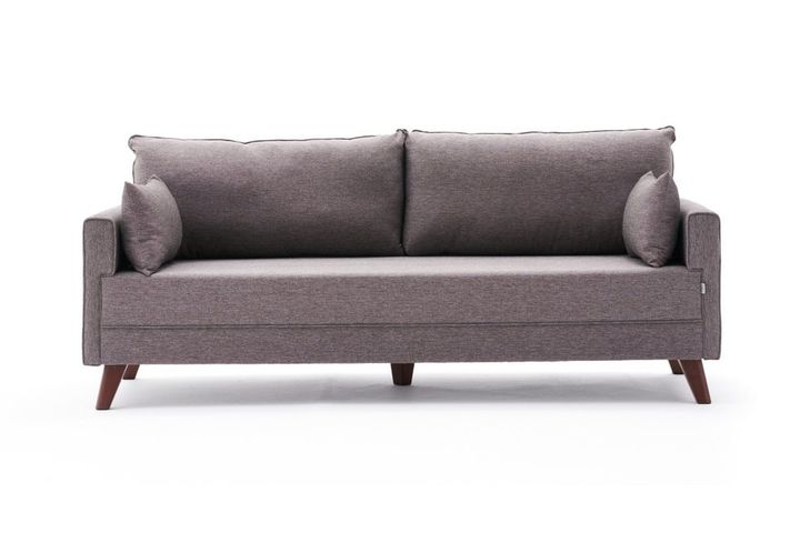 Bella Soft 3-Zitsbank, Bruin