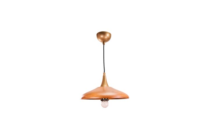 Massello Luna Houten Hanglamp