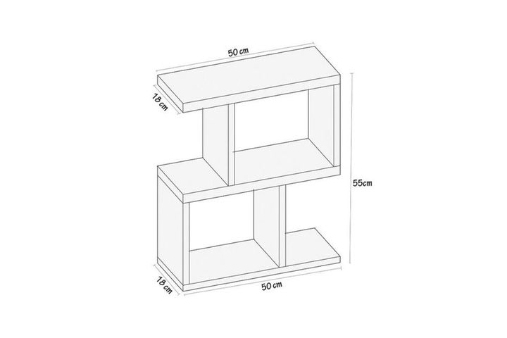Valentina Bijzettafel, Wit
