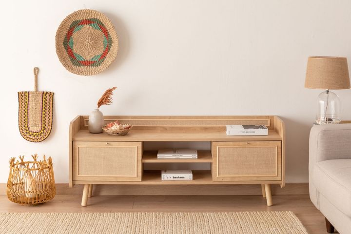 Torenna TV-Meubel, 140 cm