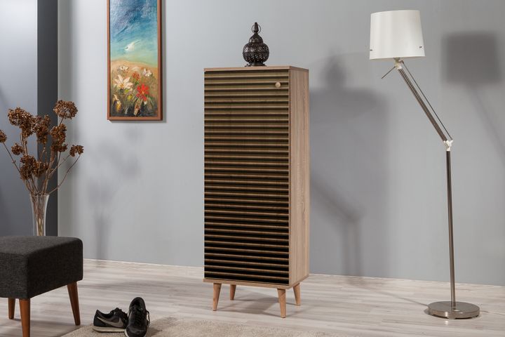 Ironbridge Schoenenkast, Bruin