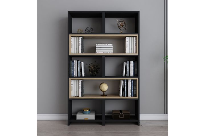 Nordwind Bookcase, Black