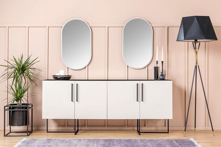 Pandora Dressoir, Beige | Vivense Nederland Pandora Dressoir, Beige | Vivense Nederland