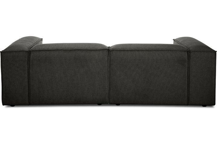 Frid Linnen 2-Zitsbank, Antraciet