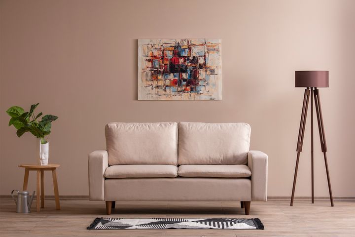 Pafu Lungo 2-Zitsbank, Creme