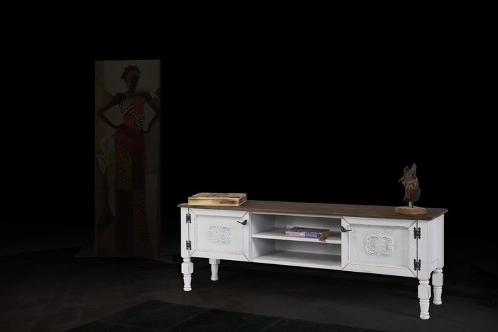 Aller TV-Meubel, Wit