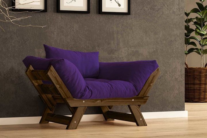 Woodesk Aller Fauteuil, Paars