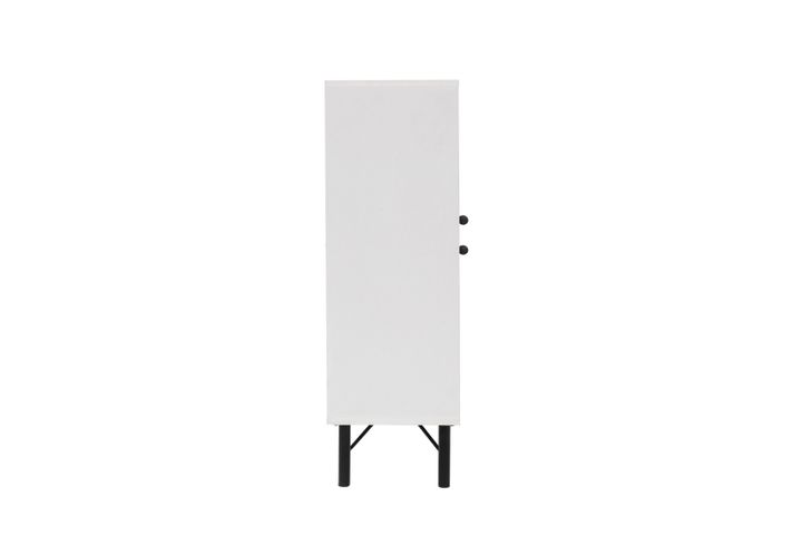 Multicabinet Terazzo Multifunctionele Kast, Met Metalen Poot