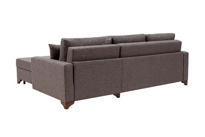 Madrid Corner Sofa Right Chaise, Ash Grey