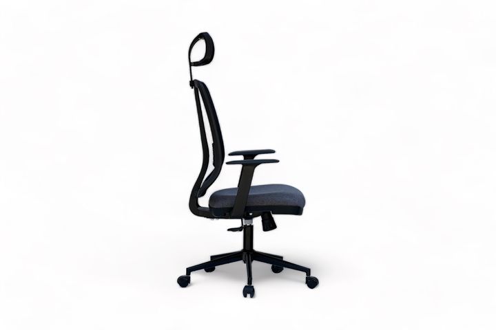 Minotti Directiestoel, Blauw