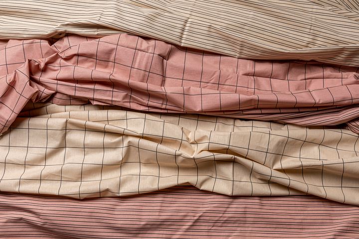 Urban Double Side Ranforce Duvet Cover Set, King Size, Beige