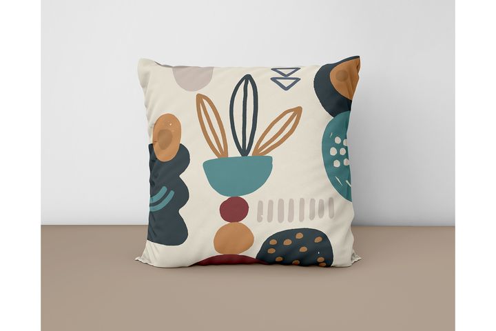 Basic Tropical Kussensloopset, 4-delig