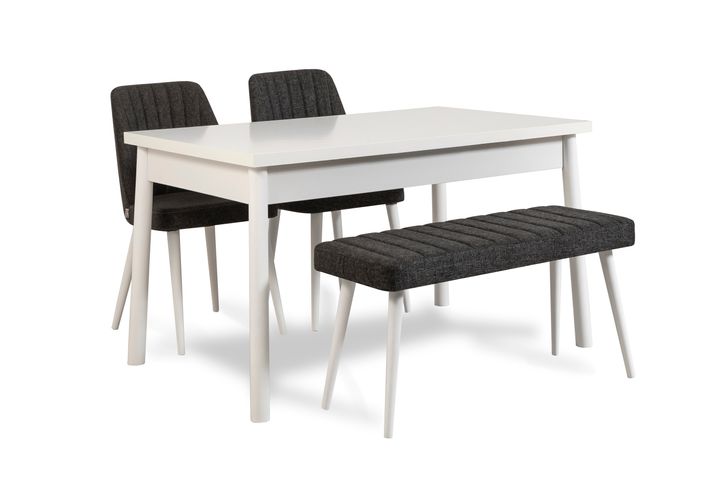 Stormi Bank, Antraciet en Wit