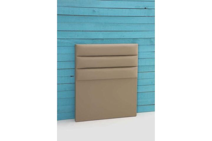 Wien Boxspringbed met Hoofdbord, 90x200 cm, Beige