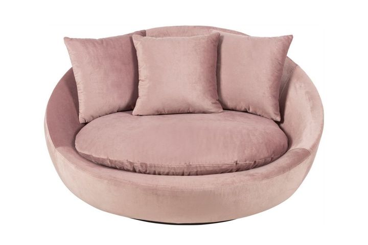 Cherry Draaifauteuil, Roze