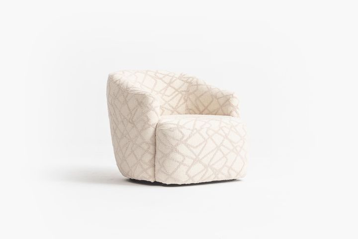 Oslo Fauteuil, Creme