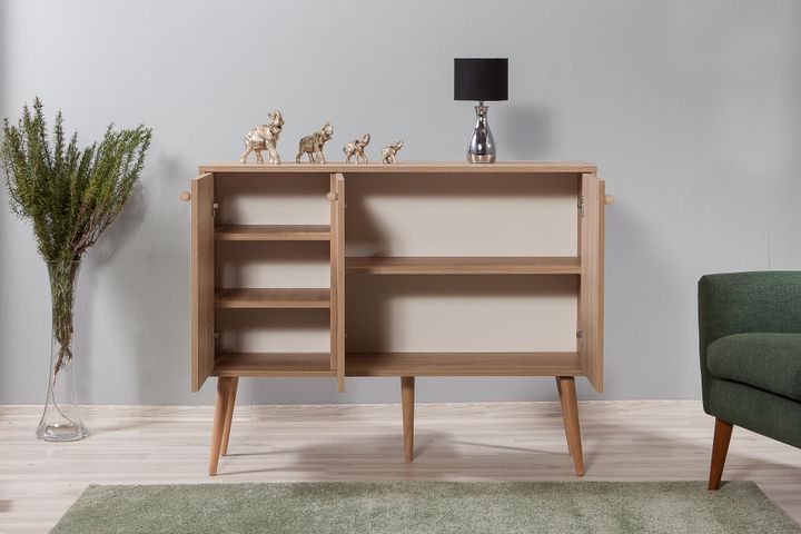 City Gradient Sand Sideboard, Yellow