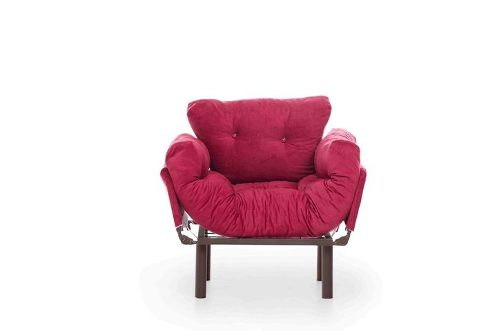 Pafu Nitta Fauteuil, Wijnrood