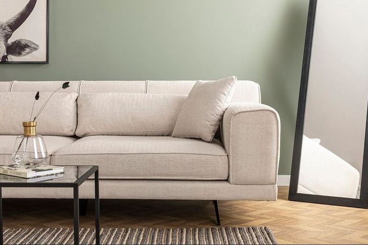 Jivago Hoekbank Links, Ecru