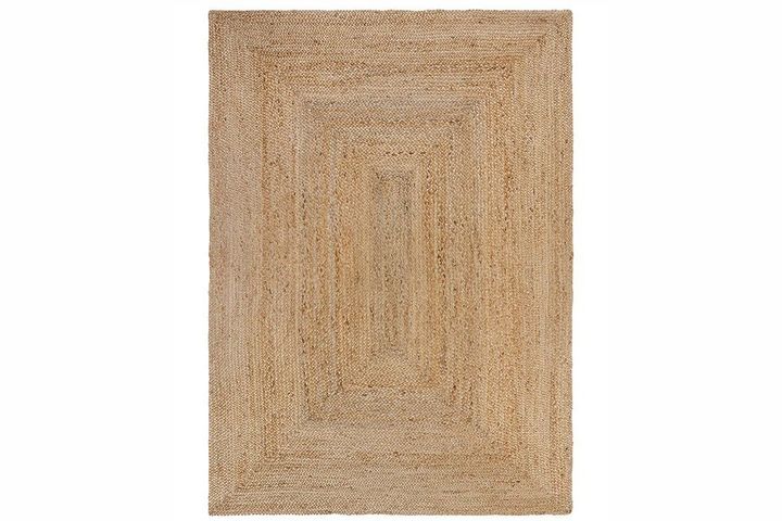 Cocoon Natura Jute-Teppich, 120x180 cm, Beige