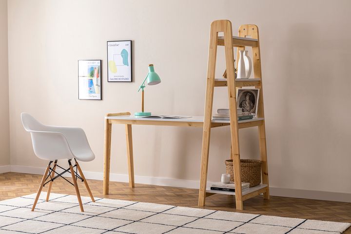 Noma Tafel met Boekenrek