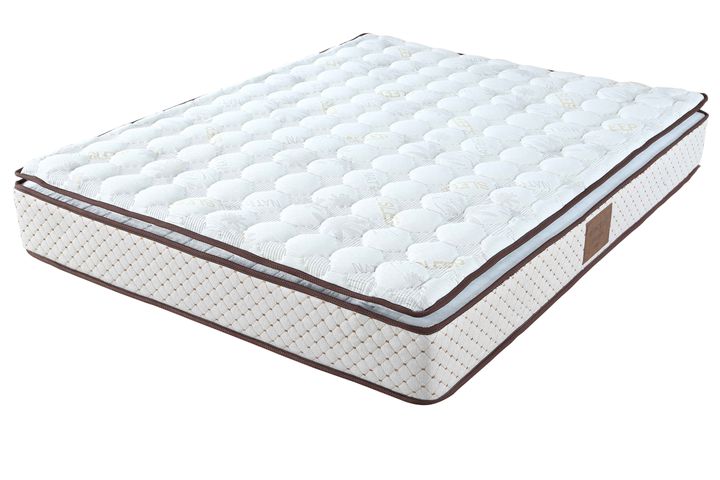 Bedcraft Pascha Medical Natural Volledig Orthapedisch Tweepersoonsmatras Met Ritspad, 160X200