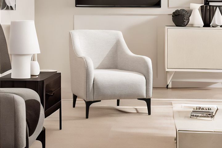 Bellisimo Fauteuil, Creme