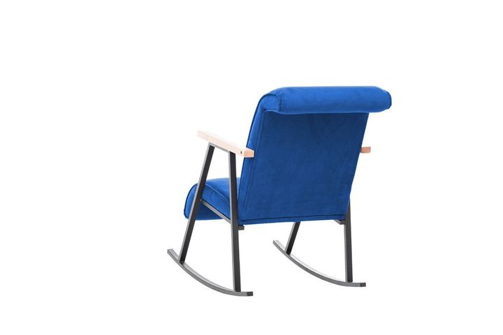 Pafu Yoka Schommelstoel, Blauw