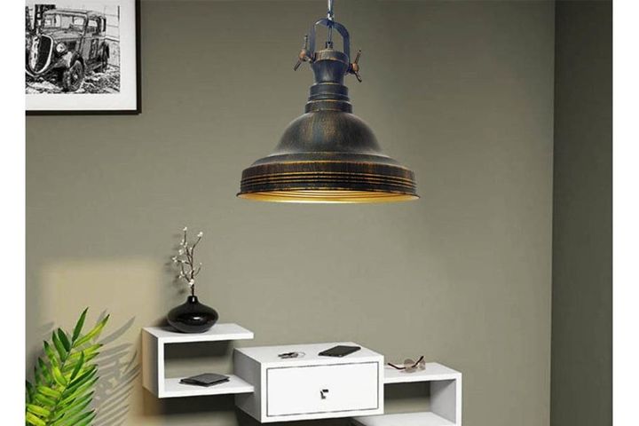 Bellezza Sospeso 1-Light Pendant, Black