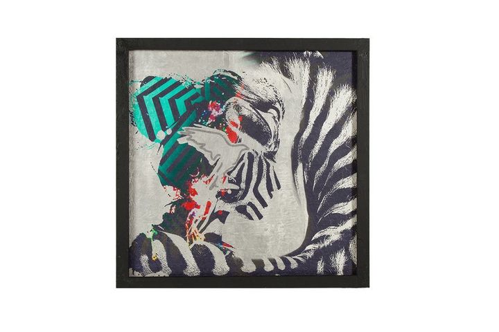 Wild Olieverfschilderij