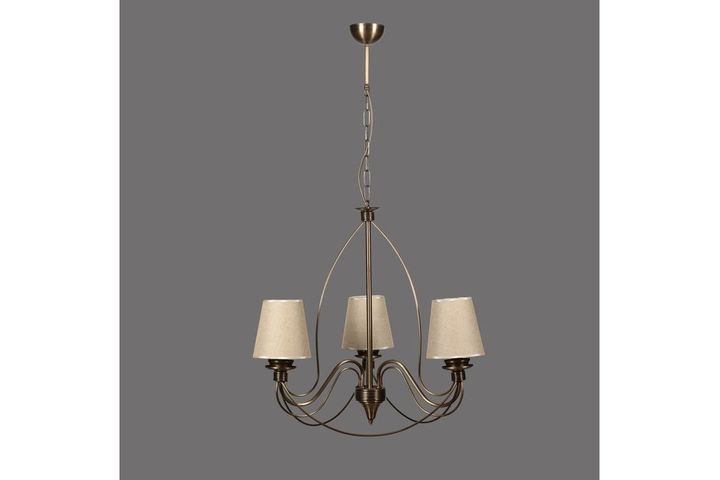 Hohenzollern Blaze met 3 Lampjes, Hanglamp