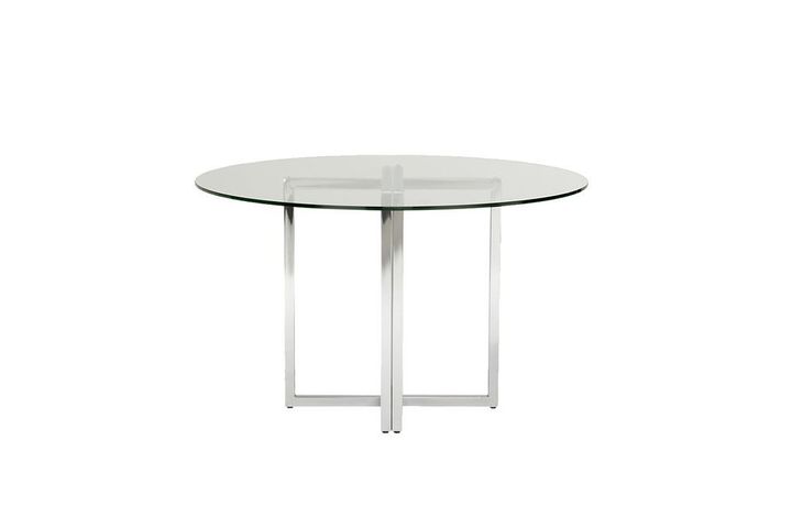 Potrica Ronde Eettafel, Zilver