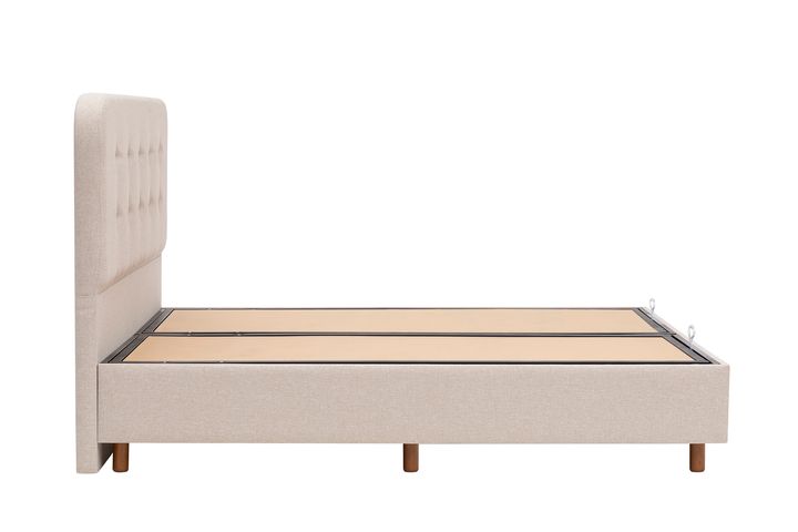 Luna Notte Boxspring Set, 90x190 cm (Kleurkeuze Stof In Showroom)