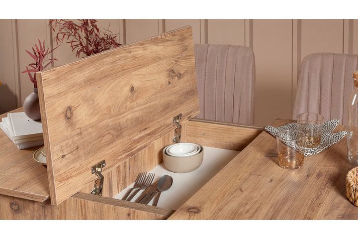 Vina Opklapbaar Tafel, Atlantisch 129X80