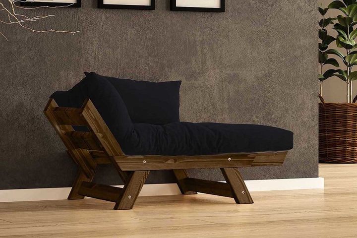 Woodesk Aller Fauteuil, Zwart