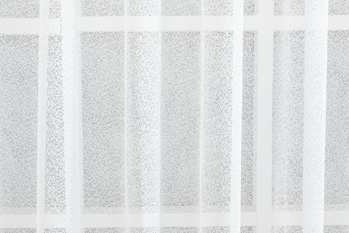 Massarelli Tullia Tule Gordijn, Geplooid, 250x260 cm, Ecru