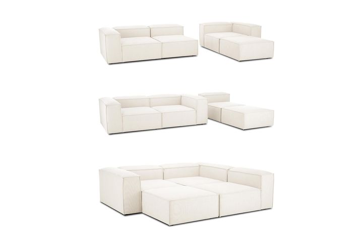 Frid Module Hoekbank, Wit