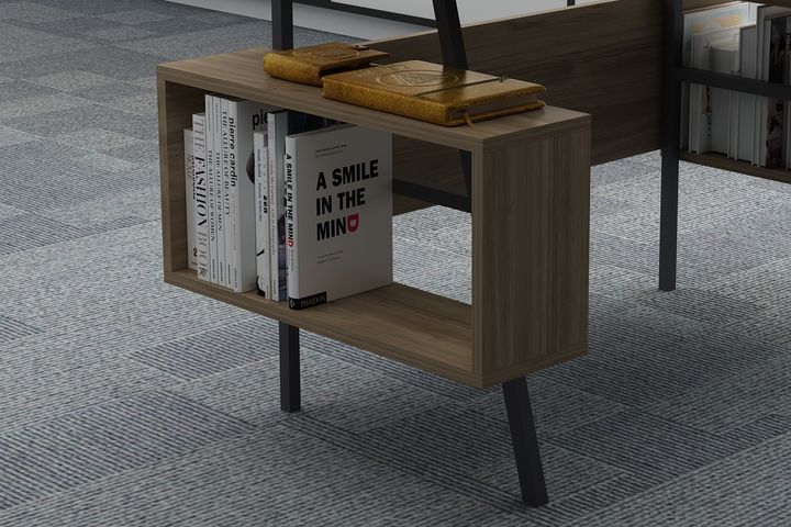 Lagomood Irony Bureau, Antraciet en Walnoot