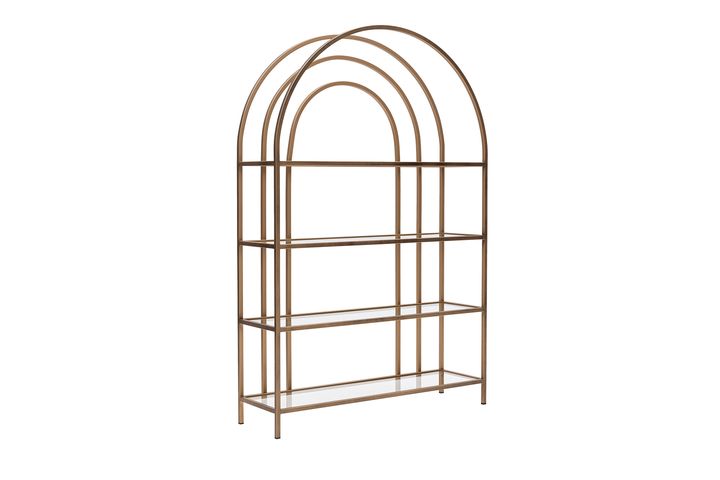 Lola Curve Boekenrek met 4 Rekken