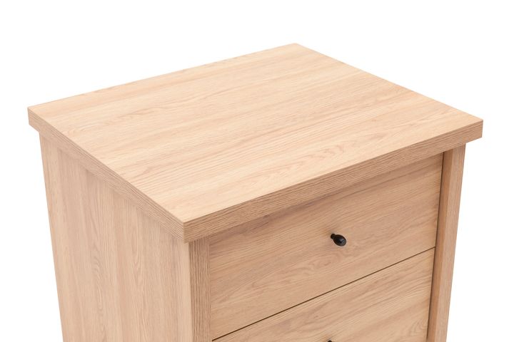 Luna Pandia Nachtkastje, Eik