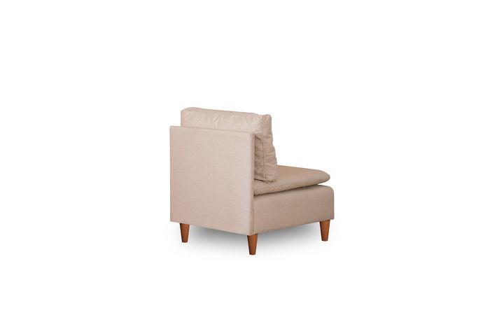 Pafu Lungo Enkele Module, Creme