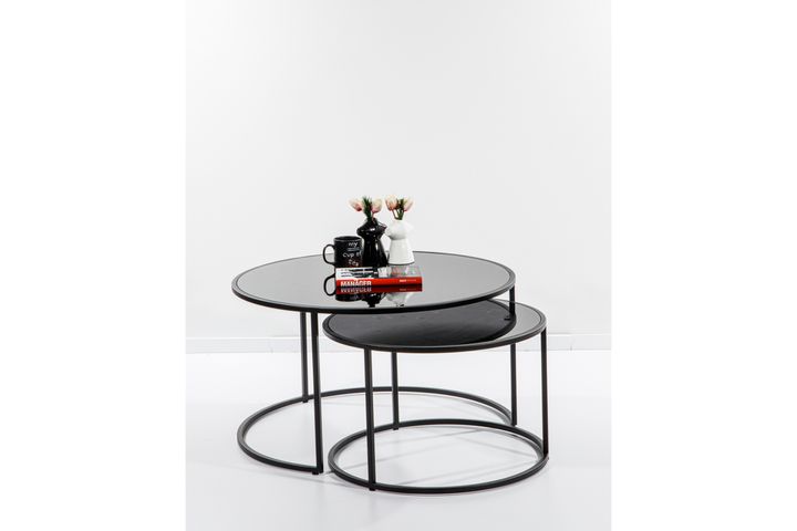 Ci̇rcles Centre Salontafel, Zwart