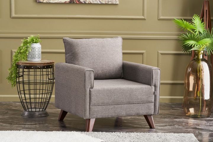 Bella Soft Fauteuil, Bruin