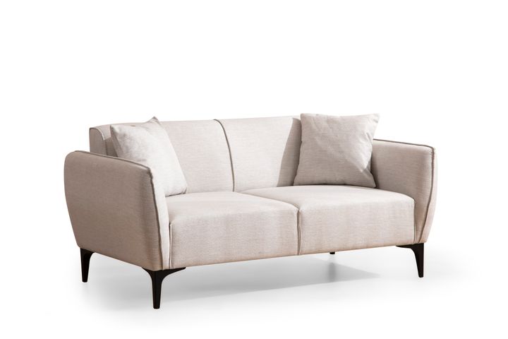 Bellisimo 2-Zitsbank, Creme