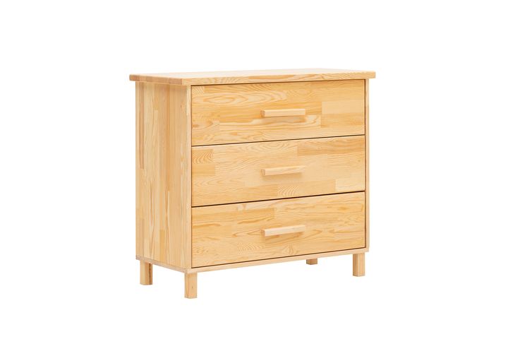 Ranch Houten Ladekast met 3 Lades